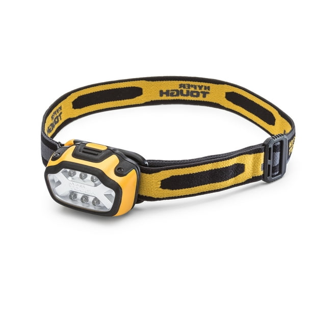 Hyper Tough 200-Lumen THIN PROFILE LED HEADLAMP Wide-Angle Light Hands-Free HQ Hyper Tough 200-Lumen THIN PROFILE LED HEADLAMP Wide-Angle Light Hands-Free HQ